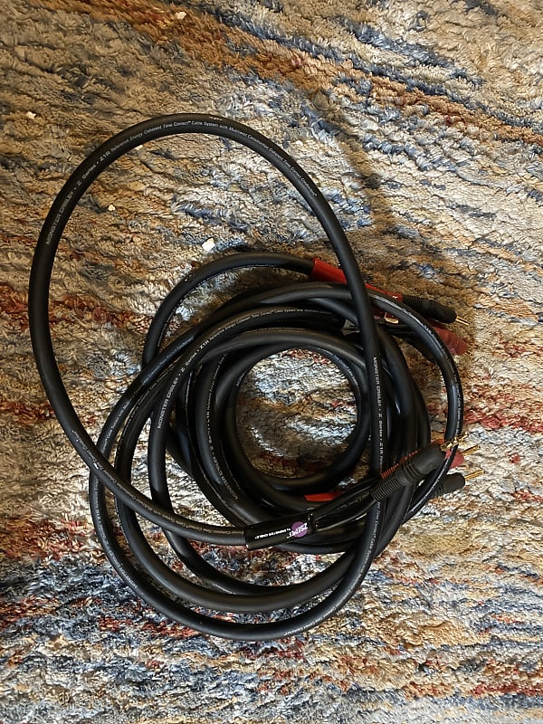 Monster speakers wire Z séries 2010 Black Reverb