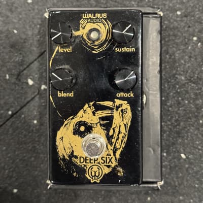 Reverb.com listing, price, conditions, and images for walrus-audio-deep-six-limited-edition