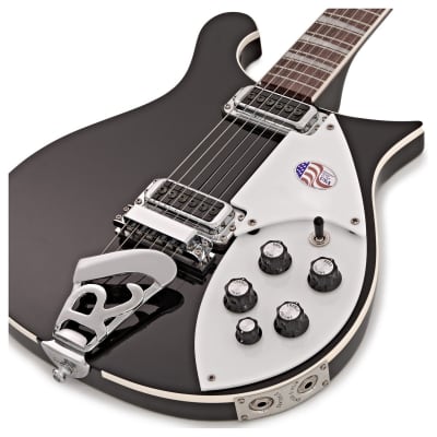 Rickenbacker Model 620 Solid Body Jetglo image 4