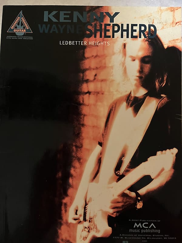 Kenny Wayne Shepherd - Ledbetter Heights - Guitar Tab / | Reverb