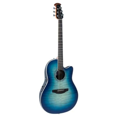 Ovation Celebrity Traditional Plus CS28P-RG A/E Guitar - Regal to Natural image 2