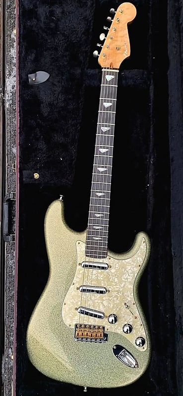 Fender Custom Shop Masterbuilt JW Black Deco Sparkle Stratocaster