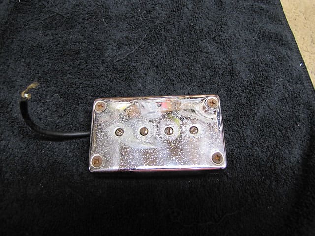 Gibson EB Humbucker MudBucker Pickup - Original Vintage Part | Reverb