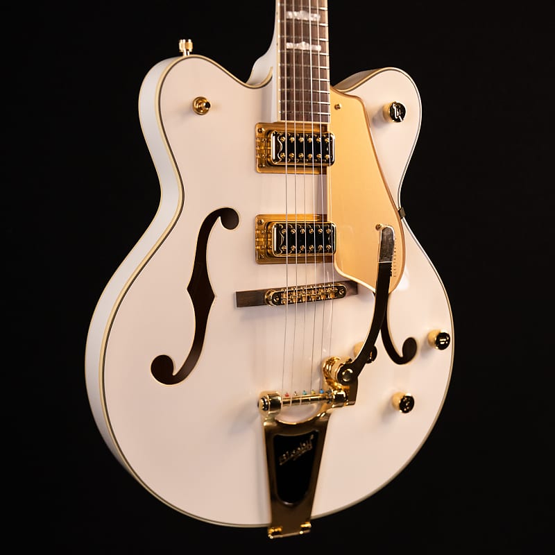Gretsch G5422TG Electromatic Hollow Body Double Cut w/ Bigsby - Snowcrest White #0063 image 1