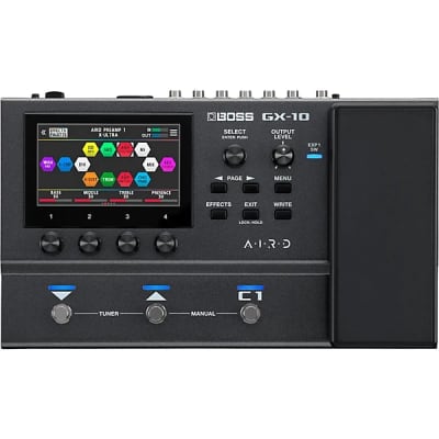 Amazon.co.jp: BOSS/GX-10 Guitar Effects Processor ボス GX10