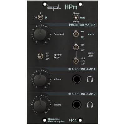 SPL HPm 500 Series Headphone Monitoring Amplifier image 3