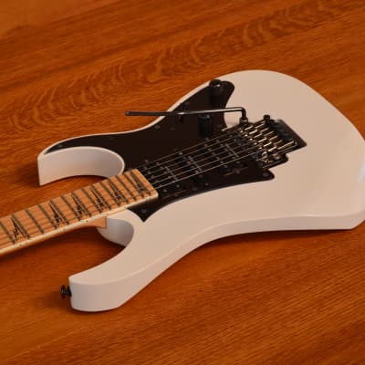 Ibanez Prestige RG 2550 MZ 2009 Galaxy White Japan | Reverb