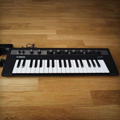 Yamaha Reface CP Mini Mobile Keyboard 2015 - Present - Black image 4
