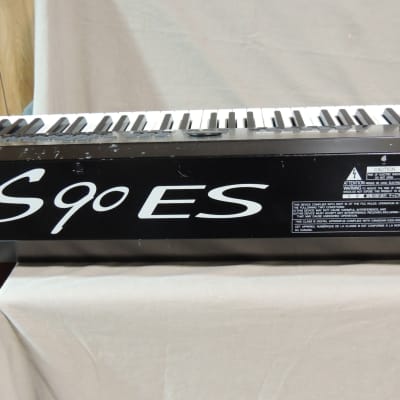 Yamaha S90ES 88 Weighted Key Stage Piano / Synth, Local Pickup [Three Wave Music] image 10