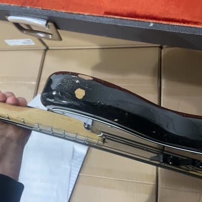 Fender Precision Bass PBass 1975 - Sunburst image 8