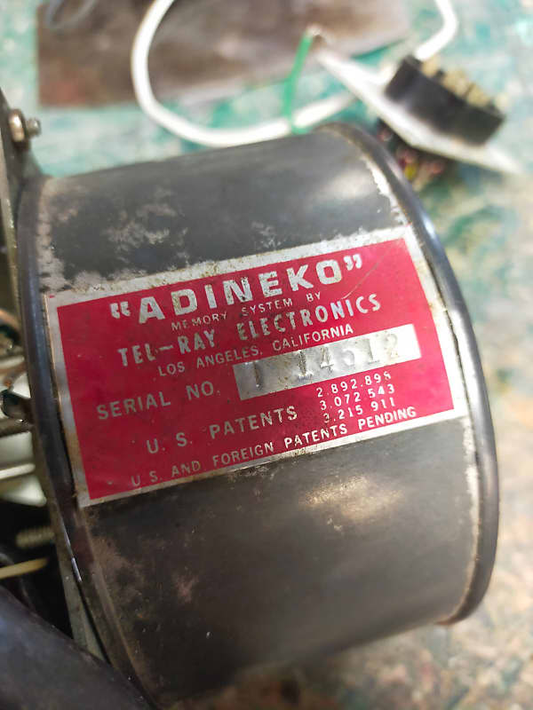 Adineko Tel Ray | Reverb