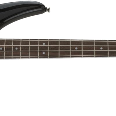 Jackson JS Series Spectra Bass JS3, Laurel Fingerboard, Gloss Black image 4