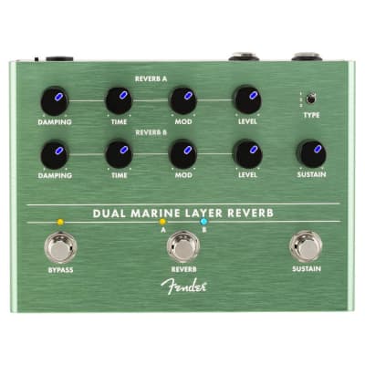 Fender Dual Marine Layer Reverb | Reverb