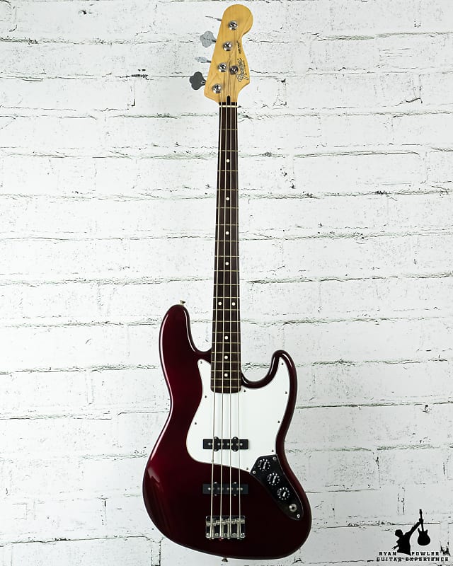 【値下】fender mexico jazz bass 2000 Fender Mexican Standard Jazz Bass Midnight Wine w/ HSC