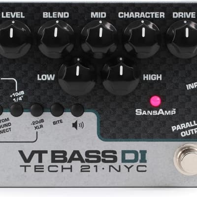 Tech 21 SansAmp VT Bass DI | Reverb