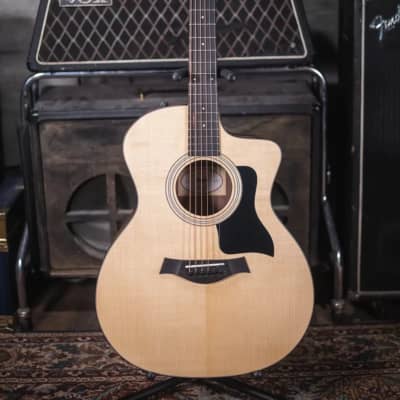 Taylor 114ce Grand Auditorium Acoustic/Electric with Gig Bag image 2