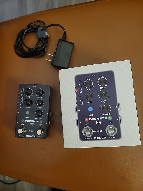 Mooer Drummer x2