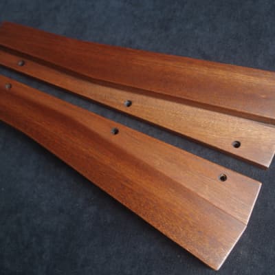 Oberheim Matrix 6 Synthesizer Solid Wood Side Panels
