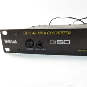 Yamaha G50 GUITAR MIDI CONVERTER | Reverb