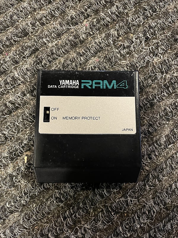Yamaha Ram 4 Cartridge for RX5 image 1