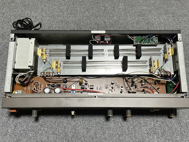 TASCAM RS-20B 80s Dual Spring Reverb Vintage w/Original box