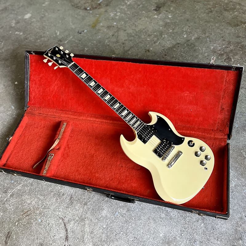 Greco SG SS-600？SS63-60？ 61リイシュータイプ Greco SS63-60 Guitar Demo - YouTube