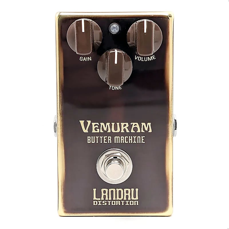 IN STOCK NOW! Vemuram Butter Machine Michael Landau Distortion, BRAND NEW  IN BOX WITH WARRANTY! FREE PRIORITY SHIPPING IN THE U.S.!