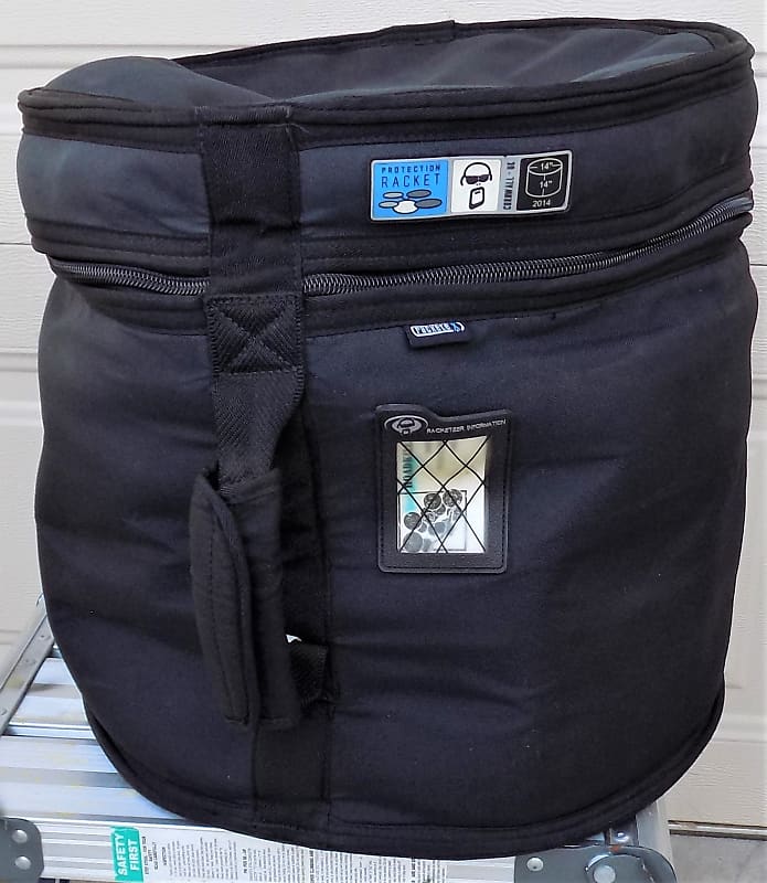 Protection Racket, 14x14, Floor Tom, 2014, Black Reverb