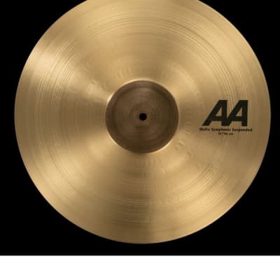 SABIAN 18" AA Molto Symphonic Suspended image 1