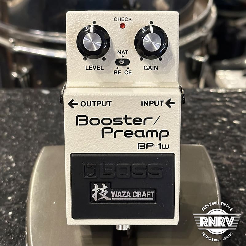 Boss BP-1W Booster / Preamp Waza Craft image 1