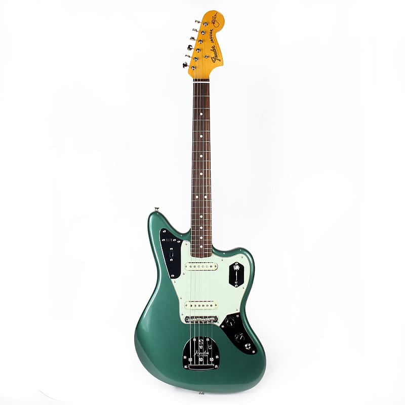 Fender johnny marr jaguar sherwood deals green