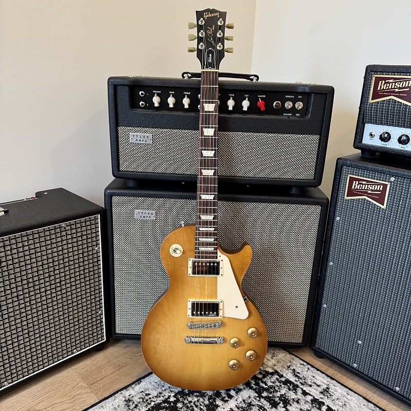 Gibson Les Paul Tribute 2019 - Present - Satin Honeyburst image 1