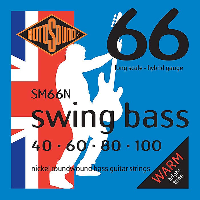 Swing Bass 66 Nickel Hybrid Reverb
