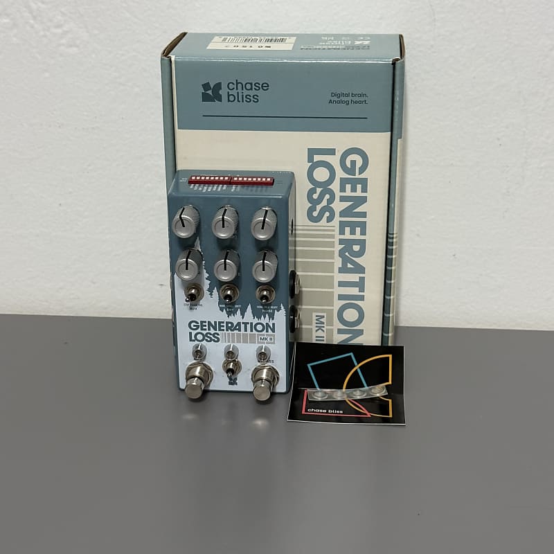 Chase Bliss Audio Generation Loss MKII