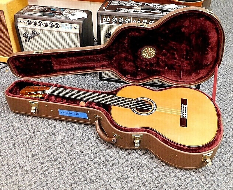 2013 Cordoba C10 CD/IN Acoustic Nylon String Classical Guitar Reverb