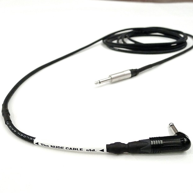 NUDE CABLE NUDE CABLE std. 5m L-S  Black image 1