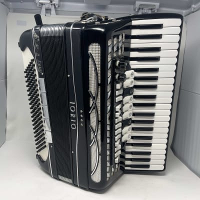 6819 Slate Borsini Stradivari Piano Accordion LMH 41 120 Reverb