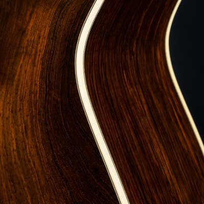 Santa Cruz 1934 OM Brazilian Rosewood and Adirondack Spruce with Wide Nut and Torch Inlay NEW image 19