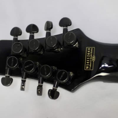 Schecter Blackjack C-8 8 String Electric Guitar 2014 image 7