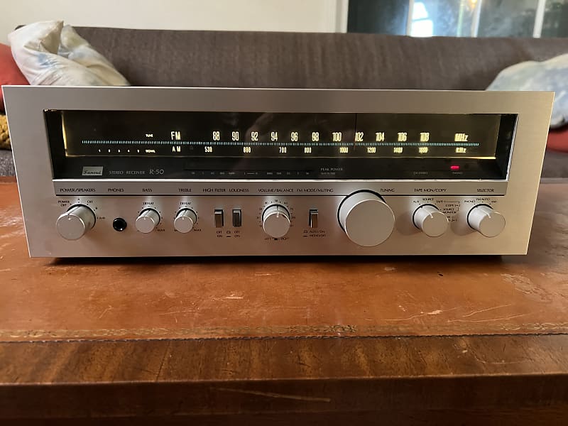 Sansui R-50 1980 - Metal | Reverb