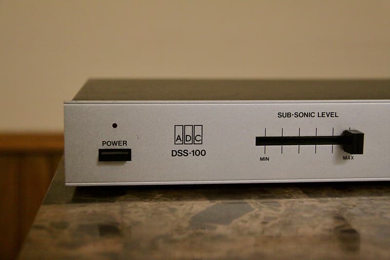 Vintage ADC DSS-100 Dynamic Sub-Sonic outlet Synthesizer