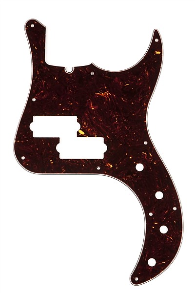 Fender American Deluxe Precision Bass Pickguard image 1
