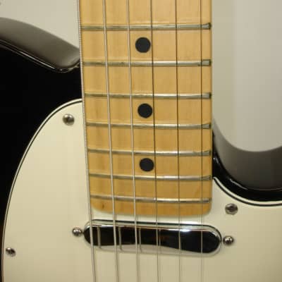 2004 Fender American Telecaster Electric Guitar, Black w/ Case image 7