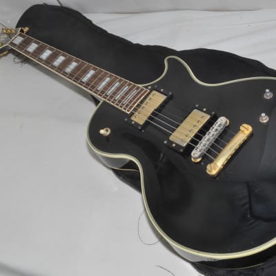 ギター Orville Les paul Custom LPC-75 Orville LPC-75 Les Paul Custom MIJ 1990 Ebony Made in Japan