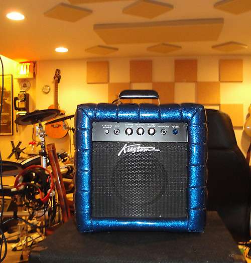Kustom Practice Amp Reverb