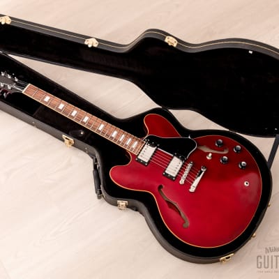 Edwards E-SA-125LTS チェリーレッド EDWARDS E-SA-125LTS - Cherry | Red Guitars Online Store