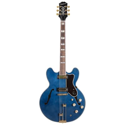 Epiphone Sheraton Limited Edition Viper Blue w/Bag for sale