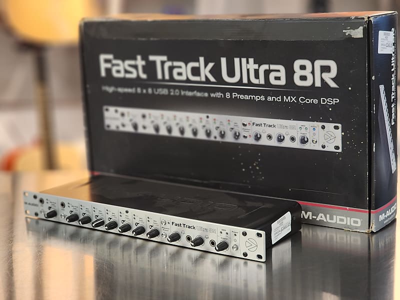 M-Audio Fast Track Ultra USB 2.0