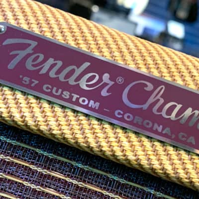 New Fender '57 Custom Champ image 5