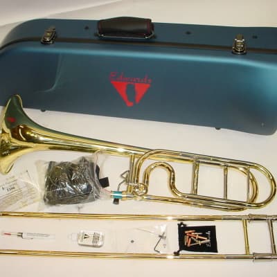 Edwards T396-A Joseph Alessi Tenor Trombone w/ Case & Extras - Previously  Owned | Reverb Brazil